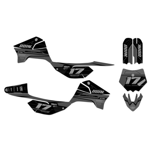 apollo rfz graphics kit all years axis series smoke