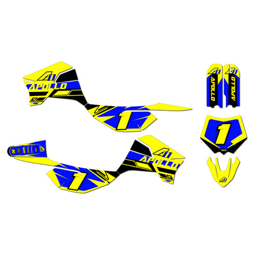 apollo rfz graphics kit all years blazing series yellow