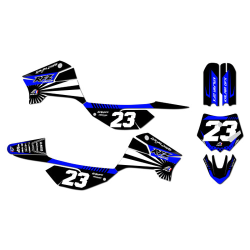 apollo rfz graphics kit all years fh series blue