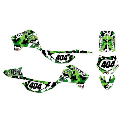 apollo rfz graphics kit all years invasion series green