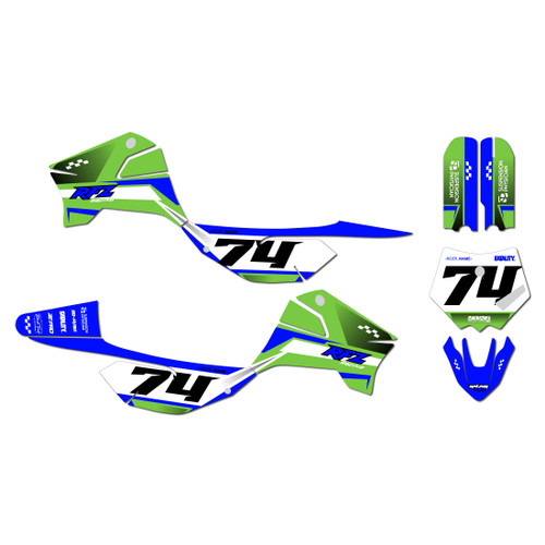 apollo rfz graphics kit all years prestige series green