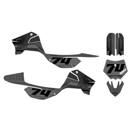 apollo rfz graphics kit all years prestige series smoke