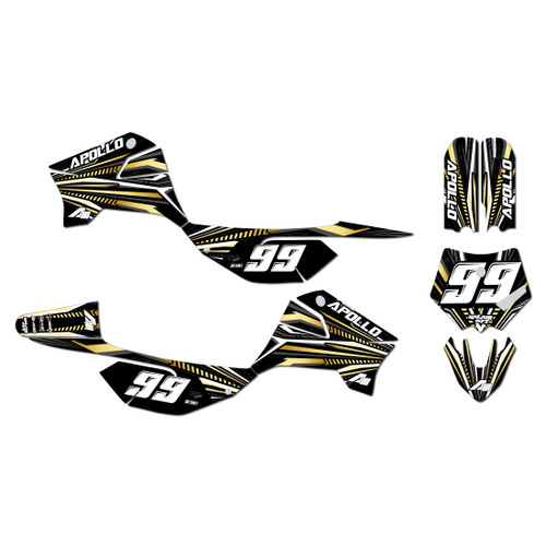 apollo rfz graphics kit all years prime series gold