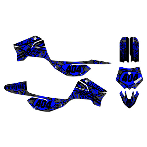 Apollo RFZ X4-X6 X14-X19 Graphics Kit (All years) Shatter |