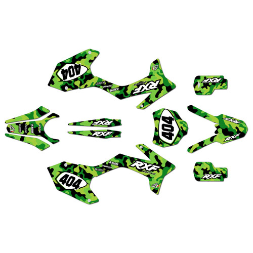 apollo rxf graphics kit all years invasion series green