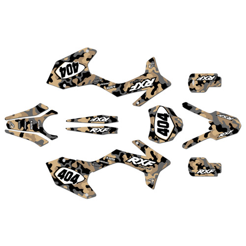 apollo rxf graphics kit all years invasion series tan