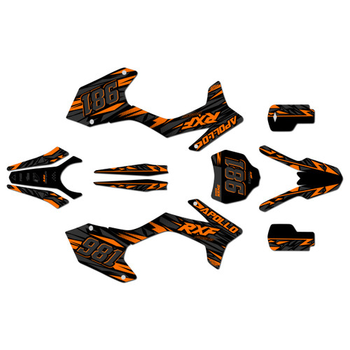 apollo rxf graphics kit all years twitch series orange