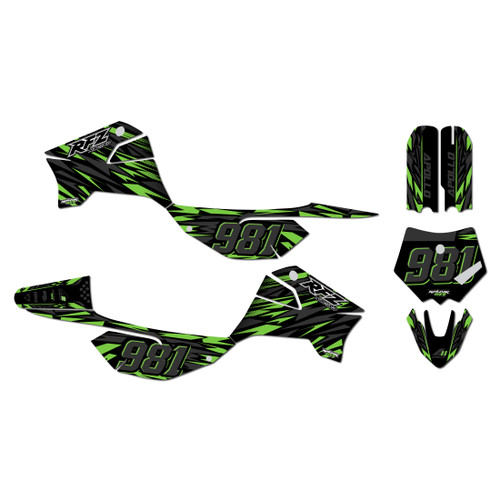 apollo rfz graphics kit all years twitch series green