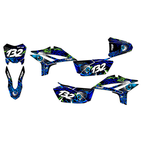 apollo z20 graphics kit all years core series blue