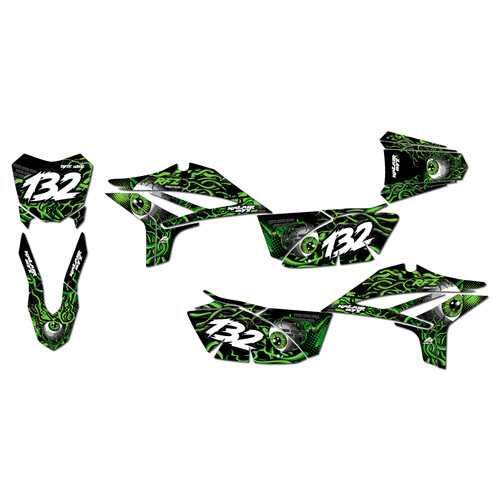 apollo z20 graphics kit all years core series green-shift