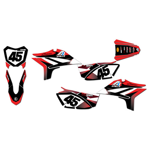 apollo z20 graphics kit all years division series red