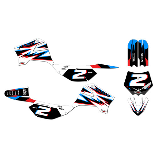 apollo rfz graphics kit all years vizion series cyan