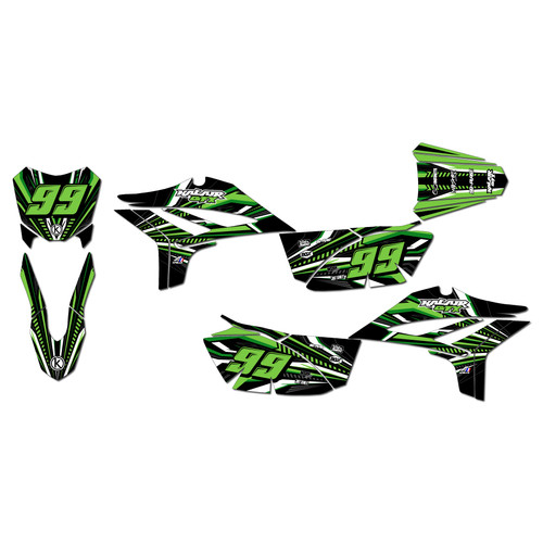 apollo z20 graphics kit all years prime series green