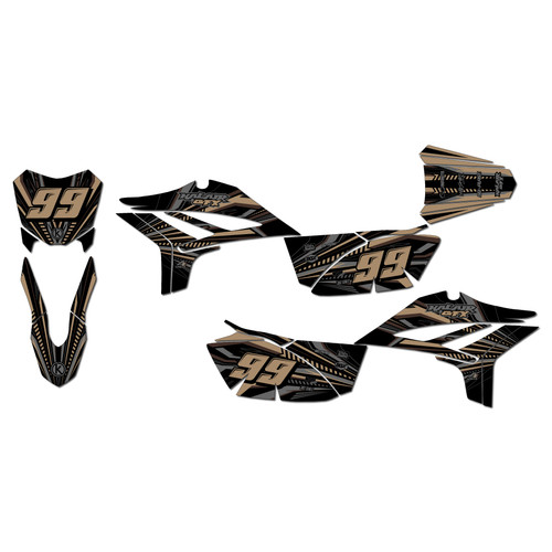 apollo z20 graphics kit all years prime series tan