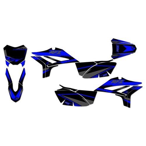 apollo z20 graphics kit all years razor series blue-shift