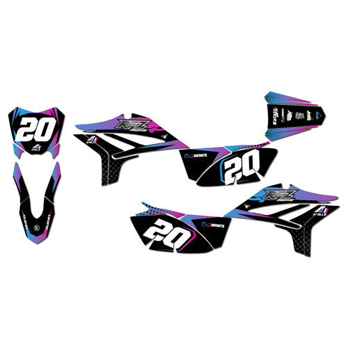 apollo z20 graphics kit all years spear series cyan-magenta