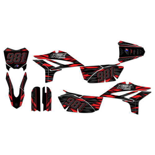 apollo z20 graphics kit all years twitch series red
