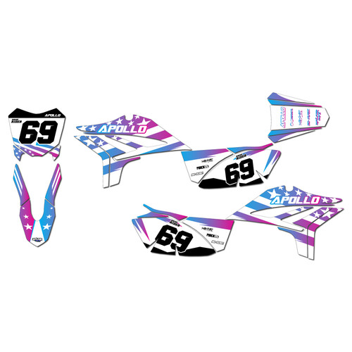 apollo z20 graphics kit all years usa series cyan-magenta