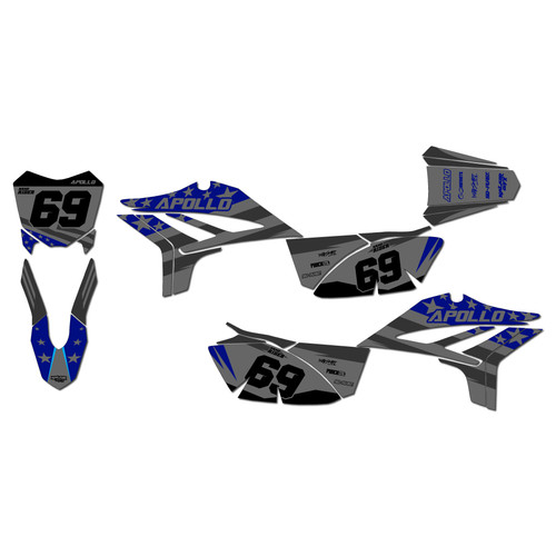 apollo z20 graphics kit all years usa series blue-shift