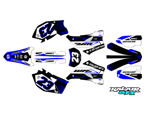 Graphics Kit for Yamaha WR250F (2007-2013) Evader Series