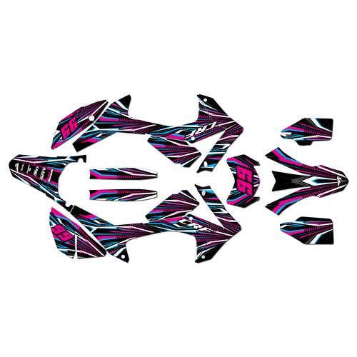 honda crf250l graphics kit 2017-2021 prime series cm