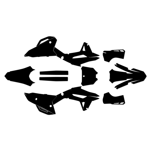 honda crf250rx graphics kit 2022-2024 core series layer-3