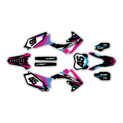 honda crf250r graphics kit 2010-2013 division series cm