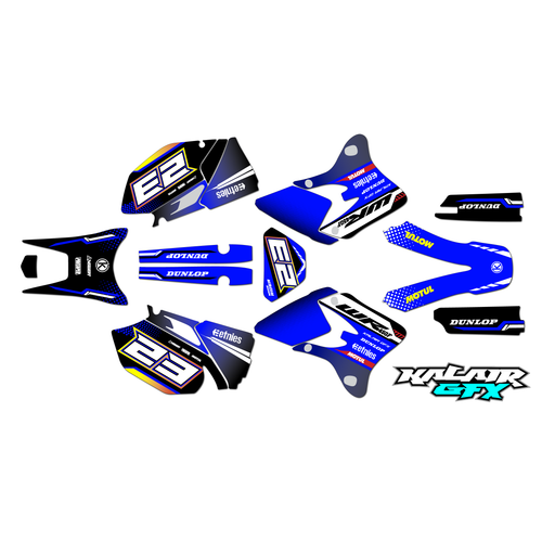 Graphics Kit for Yamaha WR450F (2003-2004) Viper Series