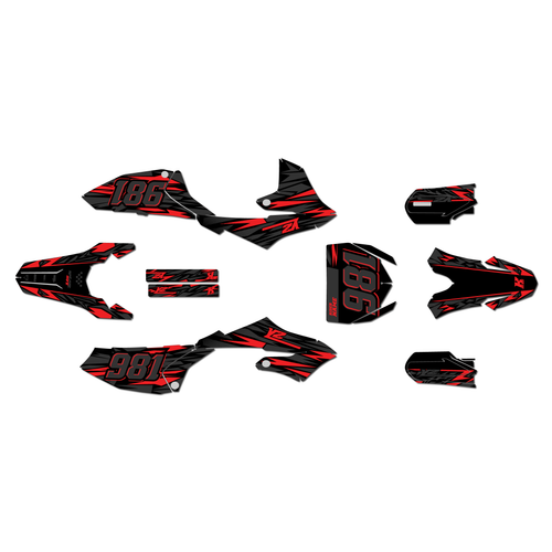 Graphics Kit for Yamaha YZ65 (2018-2023) Twitch Series