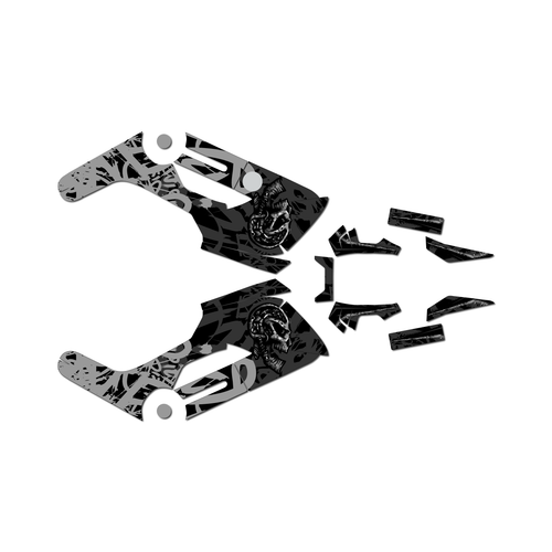 honda navi graphics kit all years revolt series smoke