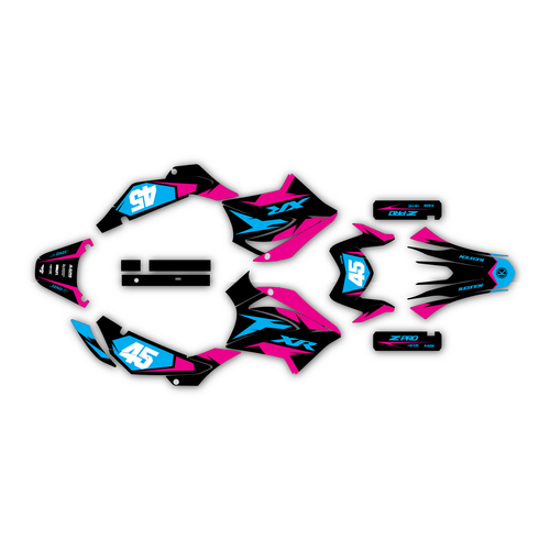 honda xr150l graphics kit all years division series cm