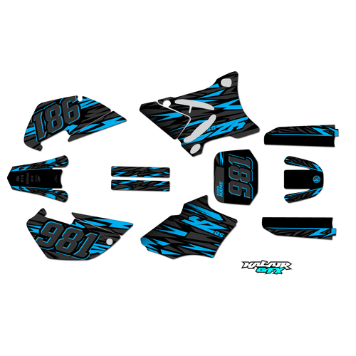 Graphics Kit for Yamaha YZ85 (2002-2014) Twitch Series