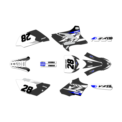 Graphics Kit for Yamaha YZ85 (2015-2018) Factory Series