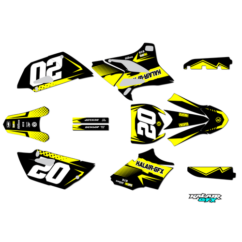 Graphics Kit for Yamaha YZ85 (2015-2018) Spear Series