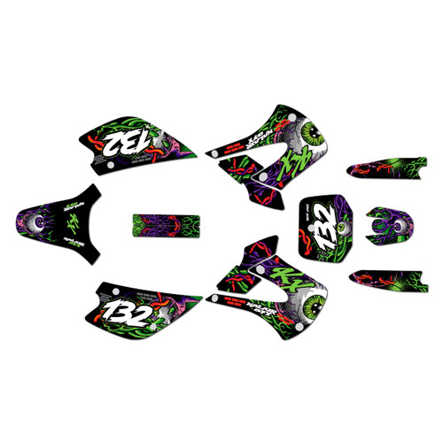 Kawasaki KX85 UFO PLASTICS Graphics Kits | All Years | KalairGFX
