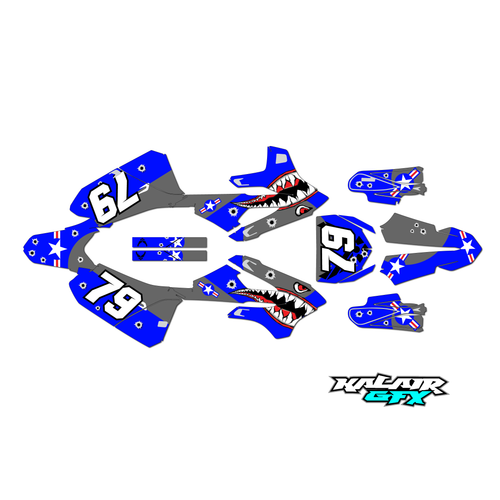 Graphics Kit for Yamaha YZ85 (2022-2023) Predator Series