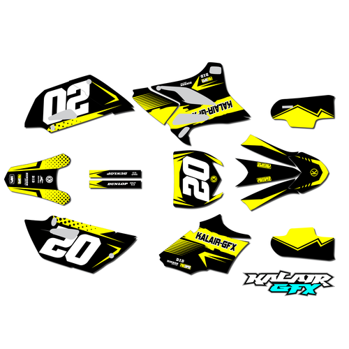 Graphics Kit for Yamaha YZ85 (2019-2021) Spear Series