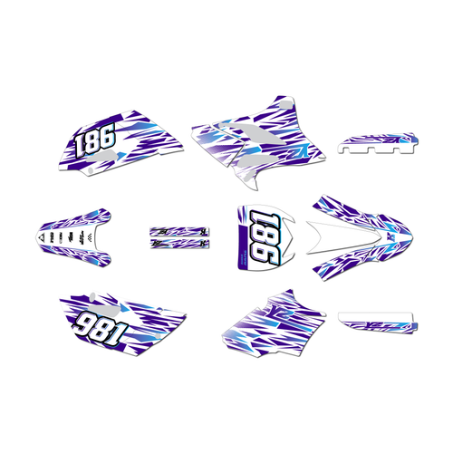 Graphics Kit for Yamaha YZ85 (2019-2021) Twitch Series