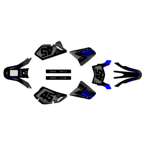 suzuki dr650 graphics kit all years division series blue-shift