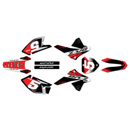 Suzuki DRZ125 Graphics Kit (2008-2026) Turbo | KalairGFX