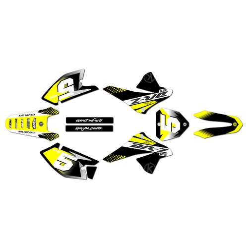 Suzuki DRZ125 Graphics Kit (2008-2026) Turbo | KalairGFX