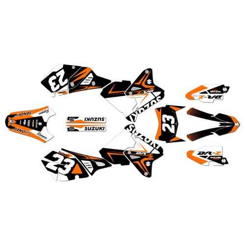 Suzuki DRZ400 Graphics Kit (2000-2024) Evader | KalairGFX