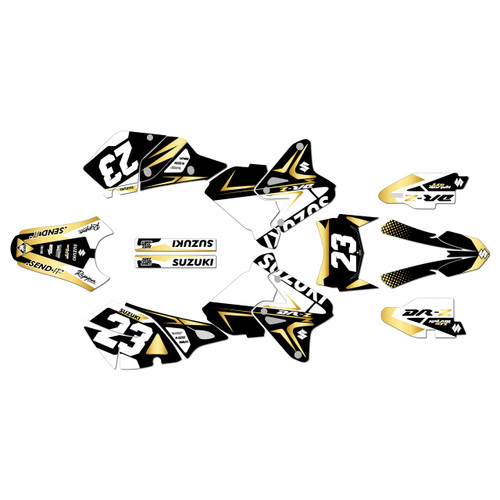 Suzuki DRZ400 Graphics Kit (2000-2024) Evader | KalairGFX