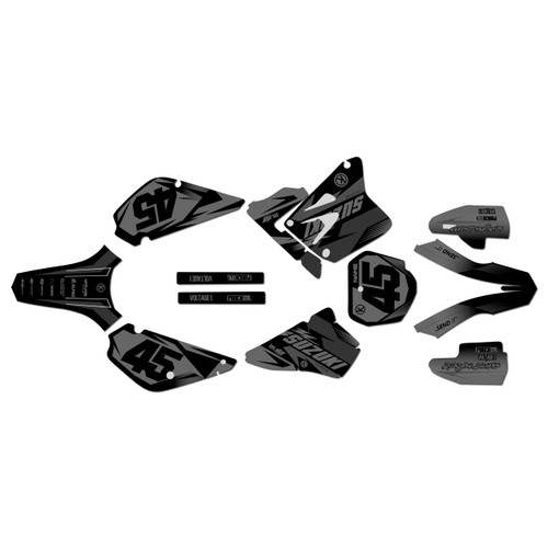 suzuki rm80u graphics kit all years division series smoke