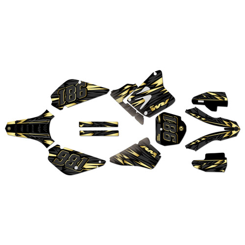 suzuki rm80u graphics kit all years twitch series gold