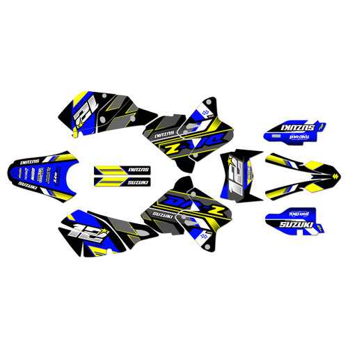 Suzuki DR-Z400 Graphics Kits | All Years | KalairGFX