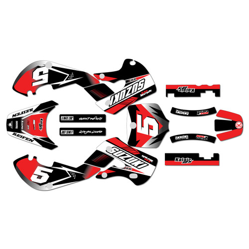 Suzuki RM65 Graphics Kits | All Years | KalairGFX