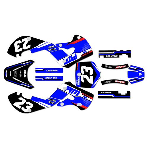 Suzuki RM65 Graphics Kits | All Years | KalairGFX