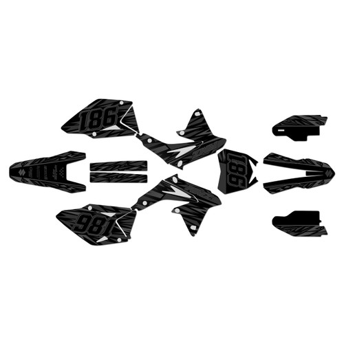 suzuki rmz450 graphics kit 2008-2017 twitch series smoke