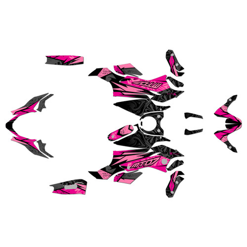 yamaha fz07 graphics kit 2015-2017 cardiff series magenta